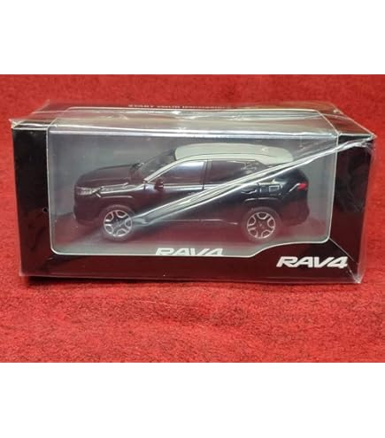 Amazon | 1/43 ハイストーリー ミニカー RAV4 アドベンチャー 2019